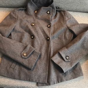 GAP Blazer/ light weight Pea Coat